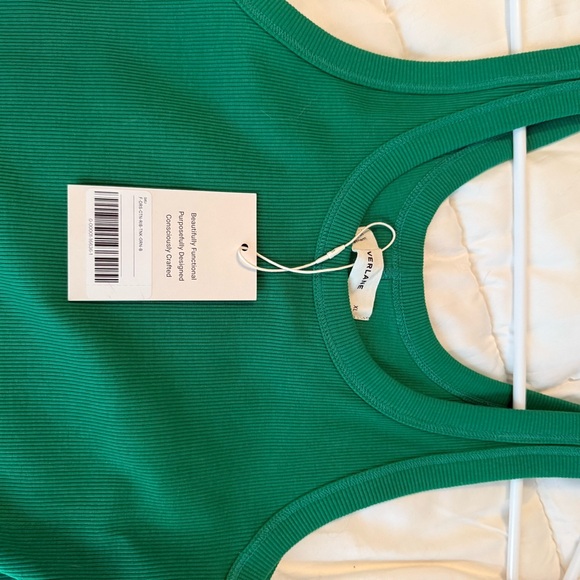 Everlane 90s Ribbed tank dress - Picture 3 of 4